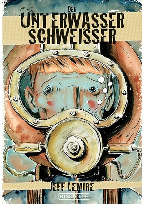Der Unterwasser.Schweisser Graphic Novel