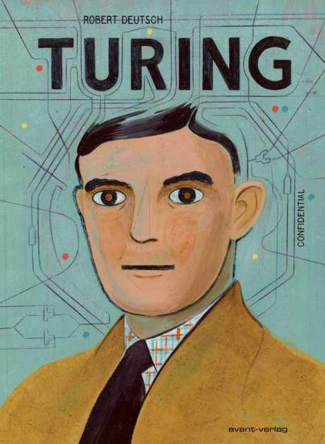 Alan Turing Graphic Novel Avant