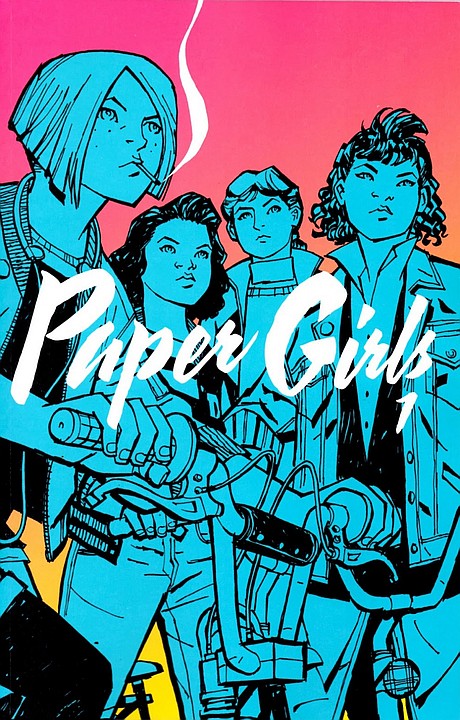 Paper Girls 1 Comic