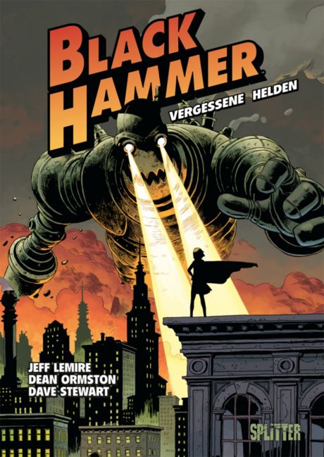 Black Hammer Comic Graphic Novel