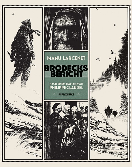 Brodecks Bericht Graphic Novel