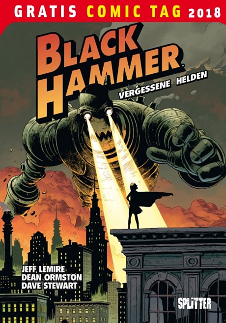 Black Hammer Gratis Comic Tag 2018