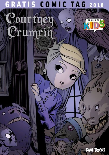 Curtney Crumrin Gratis Comic Tag 2018