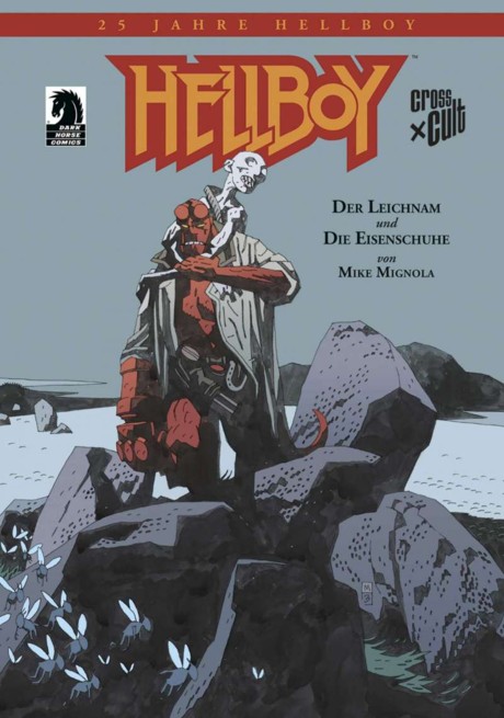Hellboy - Sammlerausgabe Der Leichnam und die Eisenschuhe