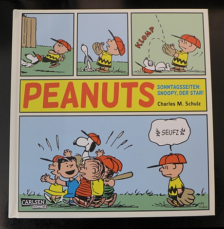 Peanuts Sonntagsseiten - Sammelband - Cover