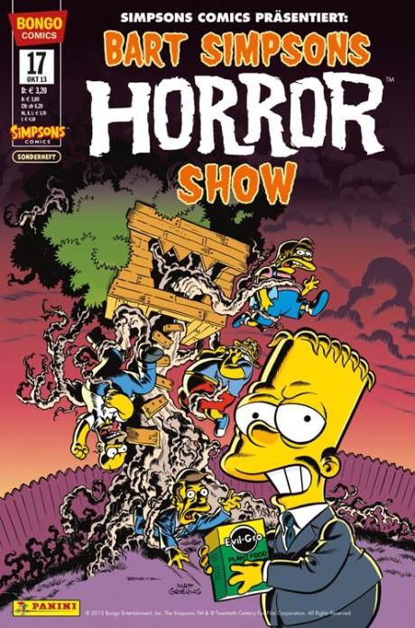 Simpsons Horror Show 17 Comic