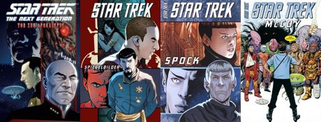 Star Trek Comic Spiegelbilder McCoy Tor zur Apokalypse Spock