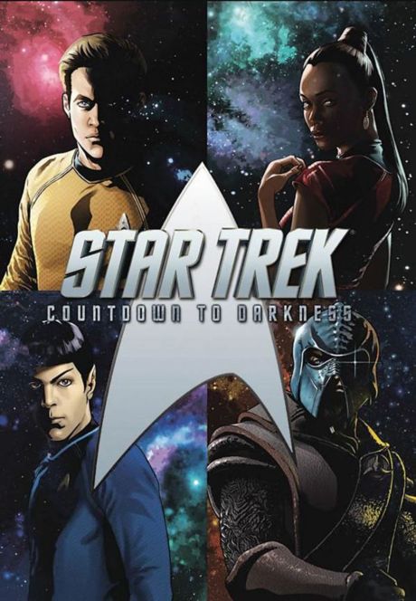 Star Trek - Countdown Into Darkness Comic