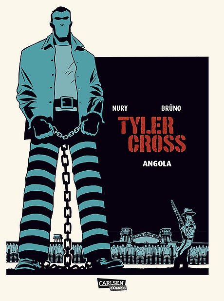 Tyler Cross Comic