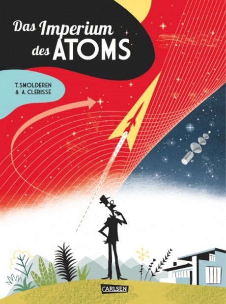 Das Imperium des Atoms Comic Graphic Novel Retro