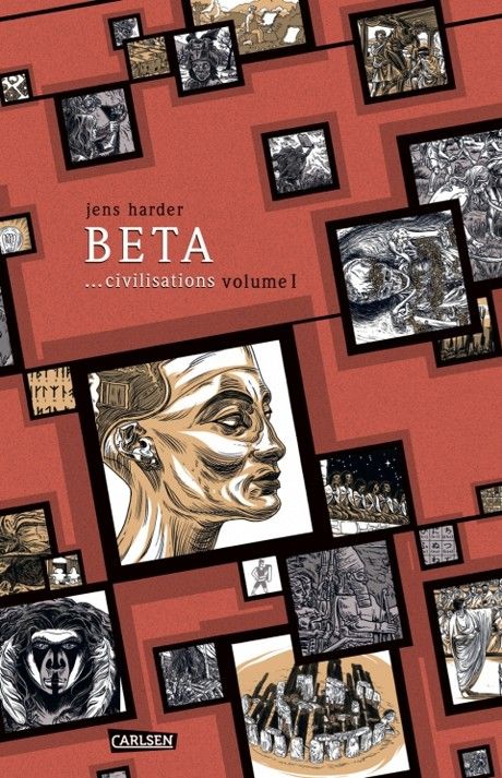 Beta Graphic Novel