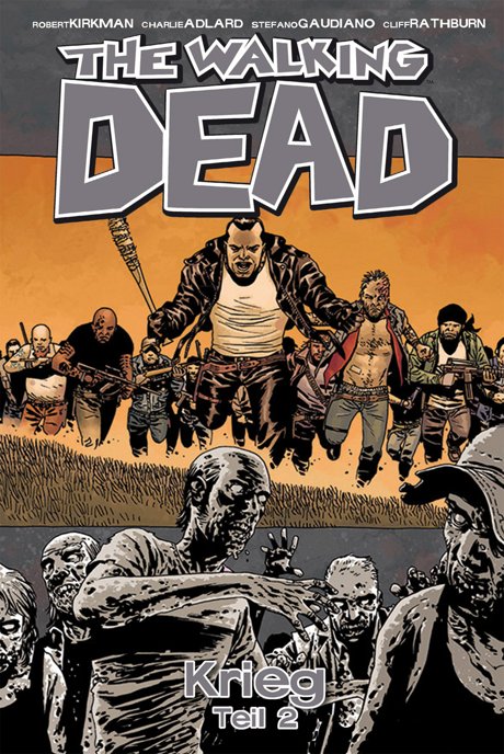 The Walking Dead 21 Der Krieg Band 2 Comic Graphic Novel