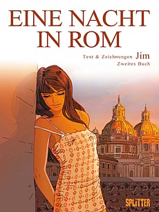 Eine Nacht in Rom Bd. 2: Zweites Buch Comic Graphic Novel