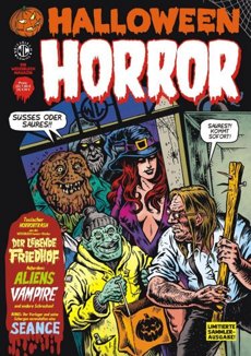 Halloween Horror Comic