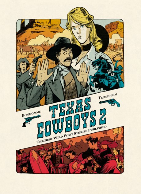 Texas Cowboys 2 Comic Graphic Novel