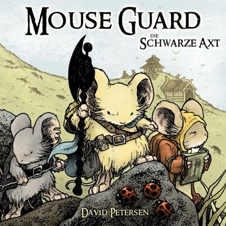 Mouse Guard Die Schwarze Axt Comic Graphic Novel