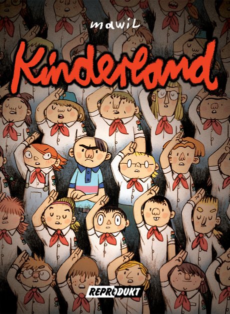 Kinderland Graphic Novel