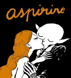 Aspirine von Sfar Comic Graphic Novel