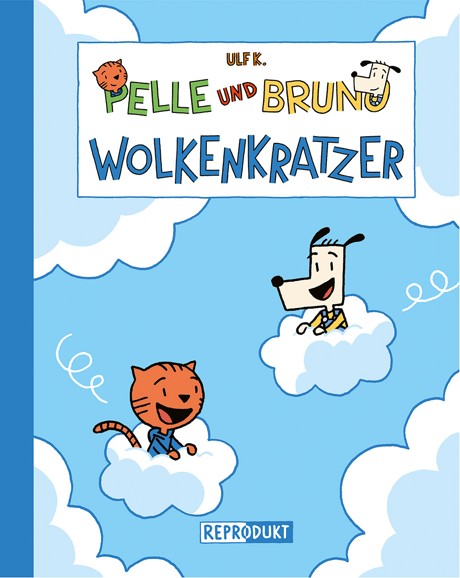 Pelle und Bruno Kindercomic Ulf K.