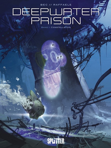 Deepwater Prison Comic
