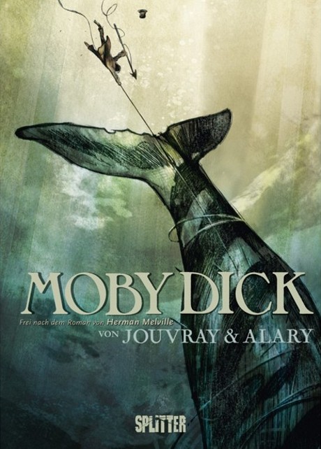 Moby Dick Graphic Novel Comic