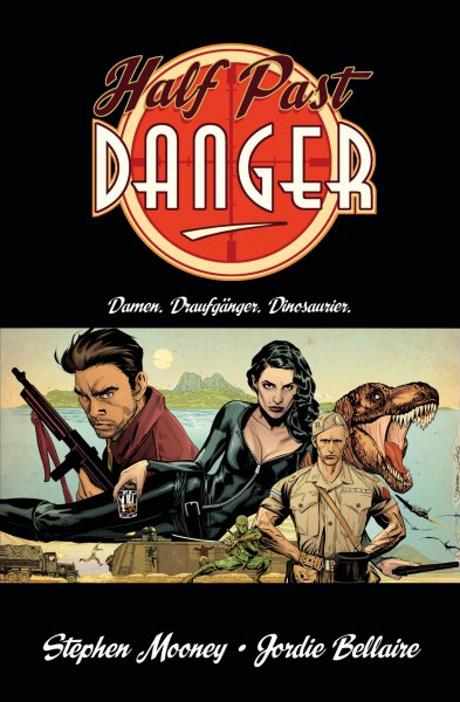 Half Past Danger Comic Graphic Novel