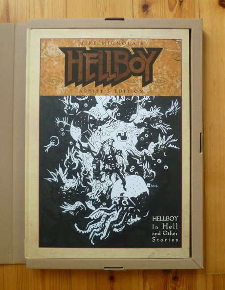 Hellboy Artist Edition Foto 2