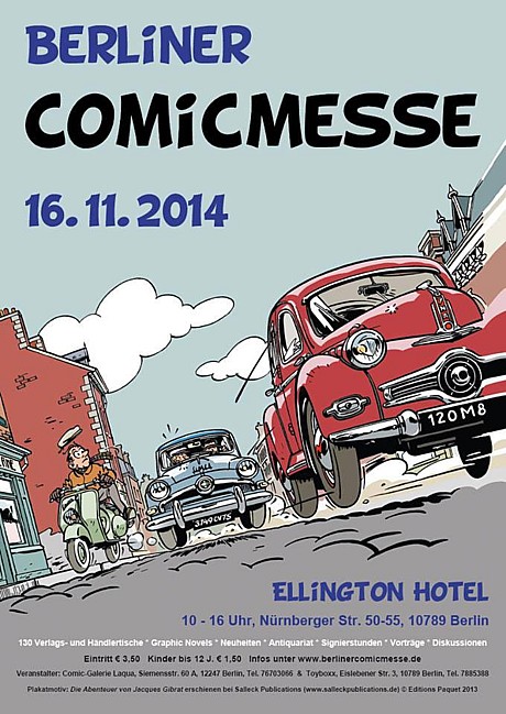 Berliner Comicmesse 2014