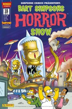 Bart Simpsons Horrorshow 18 Comic