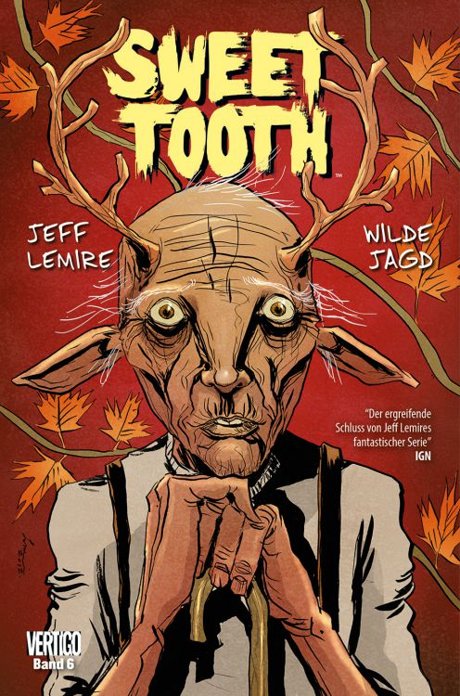 Sweet Tooth Band 6 Wilde Jagd Comic Graphic Novel