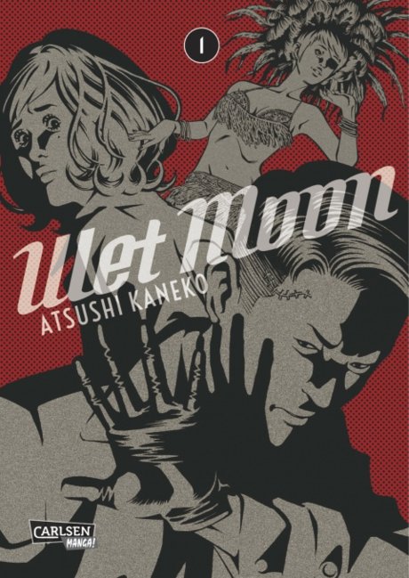 Wet Moon Band 1 Manga Graphic Novel