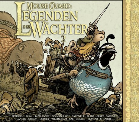 MouseGuard Legenden der Wächter 2 Comic Anthologie