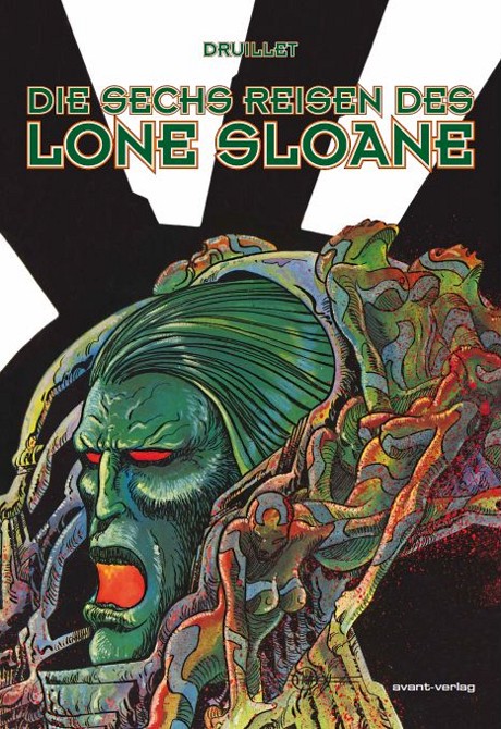 Die sechs Reisen des Lone Sloane Comic