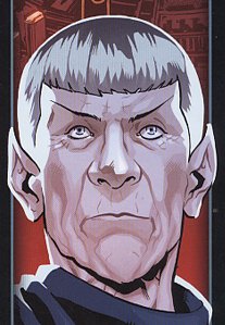 Leonard Nimoy aka Mr. Spock Coverausschnitt Mr. Spock CrossCult