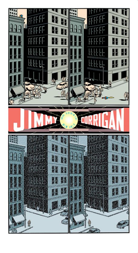 Jimmy Corrigan - Artprint