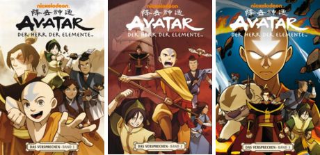 Avatar Comics Band 1 - 3