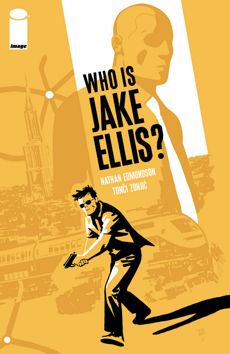 Who is Jake Ellis Comic Cover