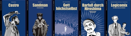 Süddeutsche Graphic Novel Edition 2 - Band 1 bis 5
