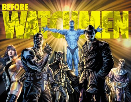 Before Watchmen Comic Poster