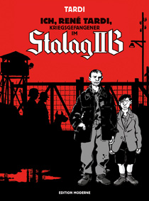 STALAG IIB Tardi Comic Graphic Novel