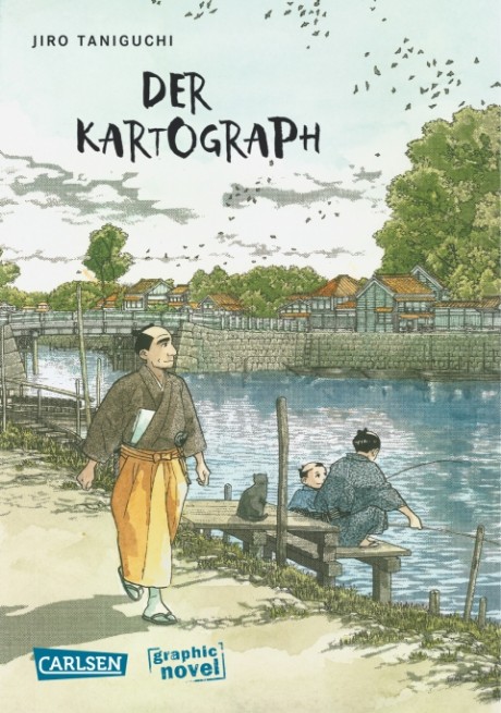 Der Kartograph Comic Graphic Novel