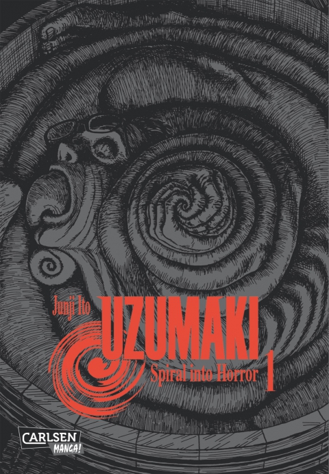 UZUMAKI Spiral into Horror Manga