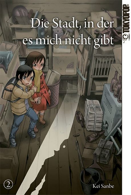 Die Stadt in der es mich nicht gibt Manga