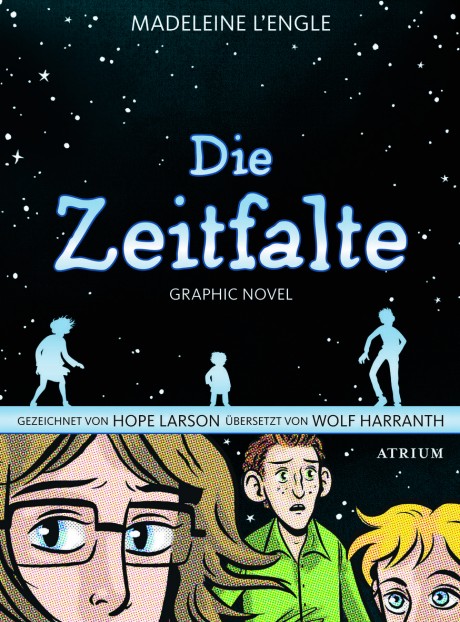 Die Zeitfalte Comic Graphic Novel