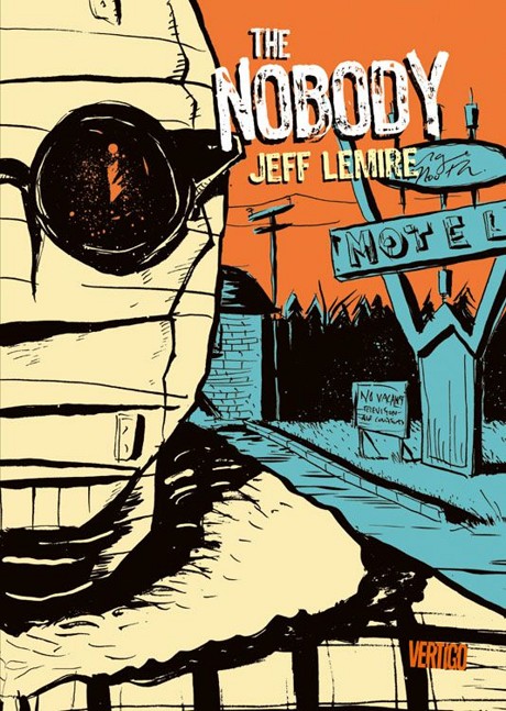 The Nobody Comic Graphic Novel