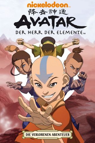 Avatar Herr der Elemente Die verlorenen Abenteuer