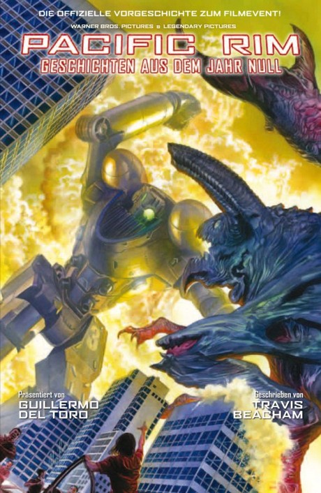 Pacific Rim Comic Prequel