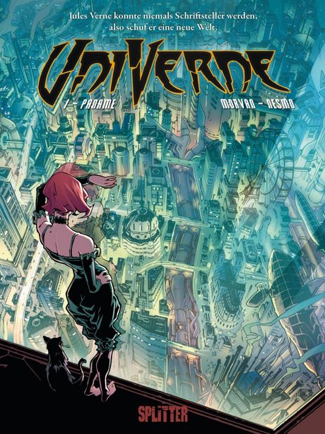 Univerne Cover Comic