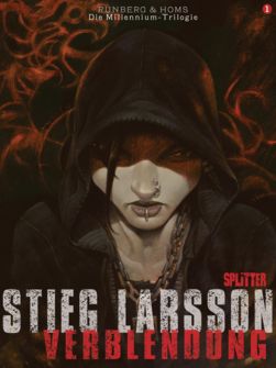 Stieg Larsson Verblendung Splitter