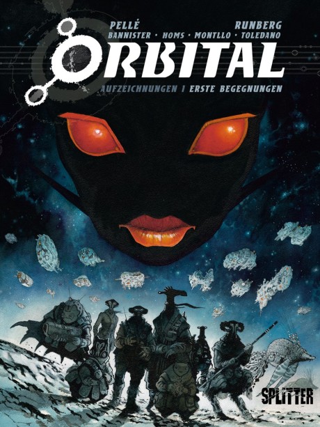 Orbital Spin-off Aufzeichnungen 1 Erste Begegnungen Science Fiction Comic